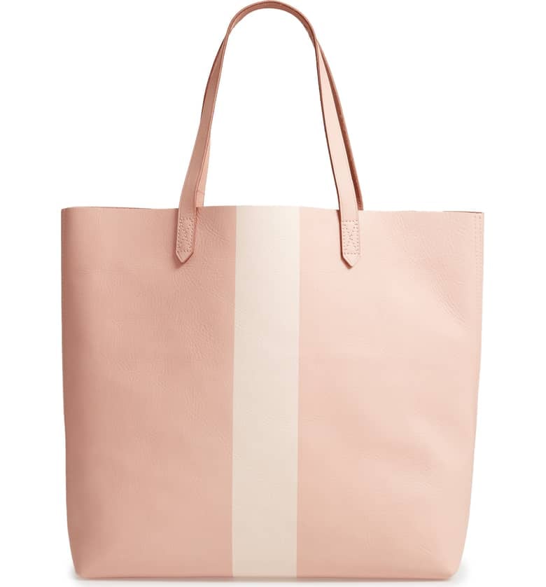 Madewell best sale stripe tote