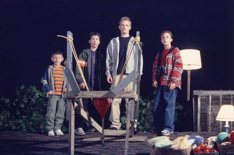Francis, Reese, Malcolm, and Dewey From "Malcolm in the Middle"