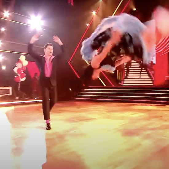 Watch Suni Lee's Backflip in DWTS Grease Night Performance