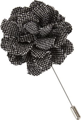 Lanvin Birdseye Floral Tie Pin ($195)
