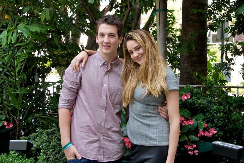 When Did Shailene Woodley and Miles Teller Meet?