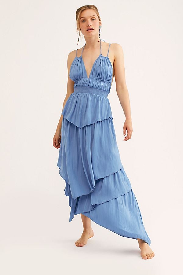 Drop Dead Beauty Shine Maxi Dress