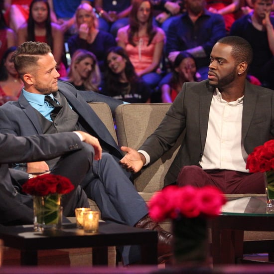 Lee Garrett on The Bachelorette's Men Tell All Special 2017