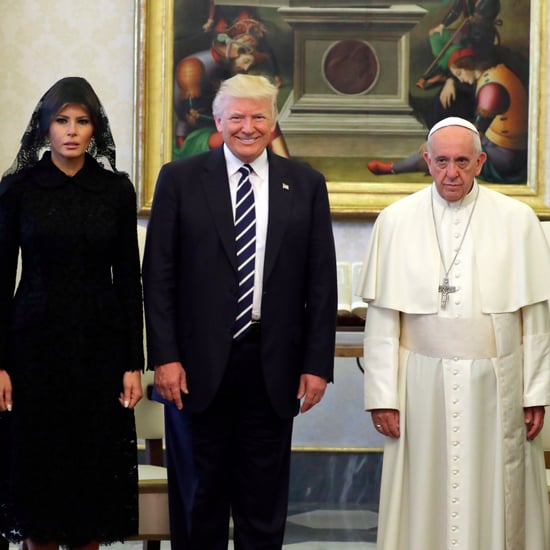 Pope Francis Meeting Donald Trump Meme