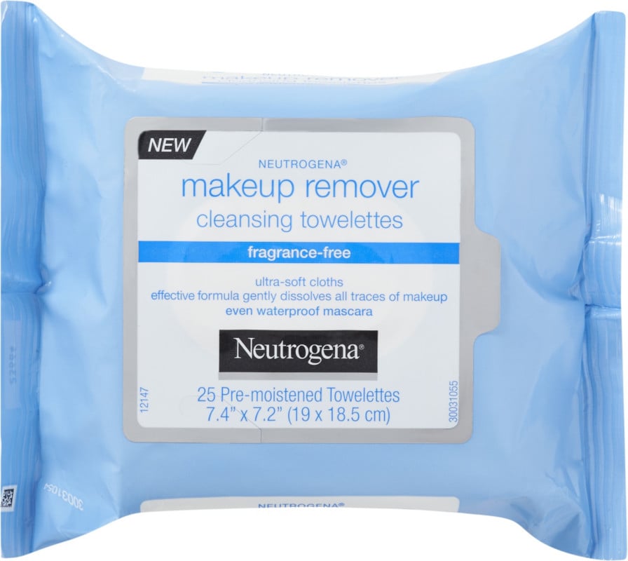 Neutrogena Fragrance-Free Makeup Remover Cleansing Towelettes