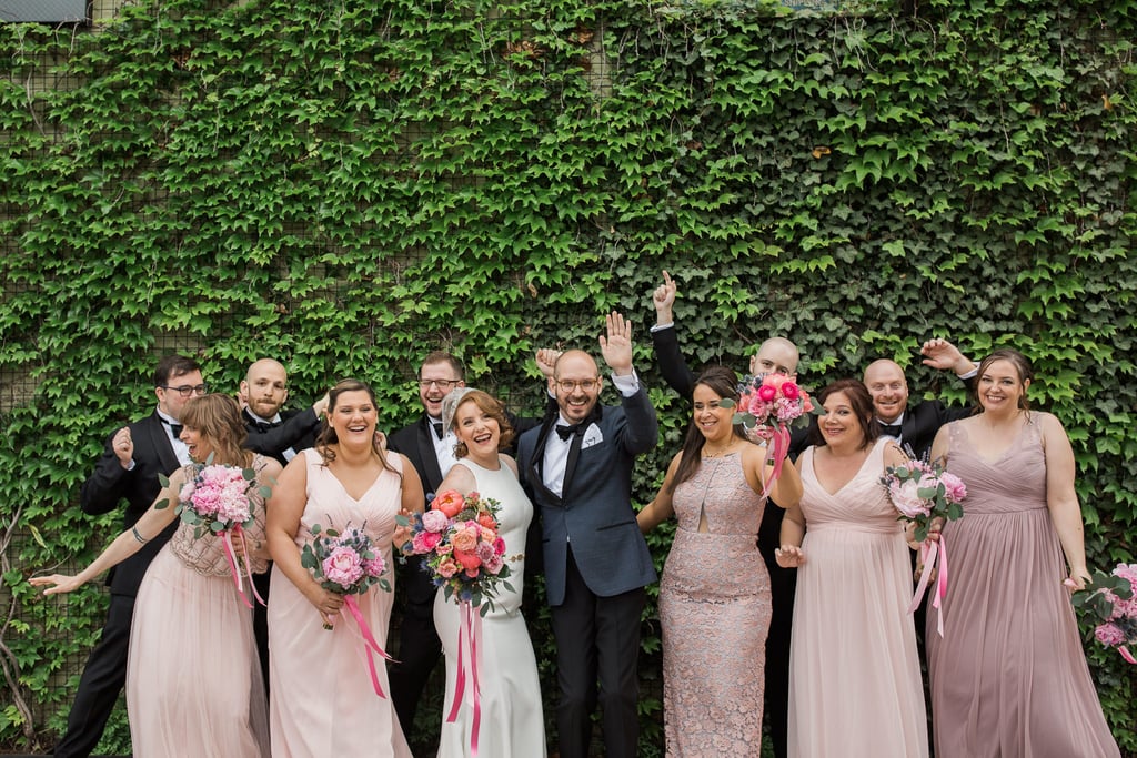 Millennial Pink Wedding
