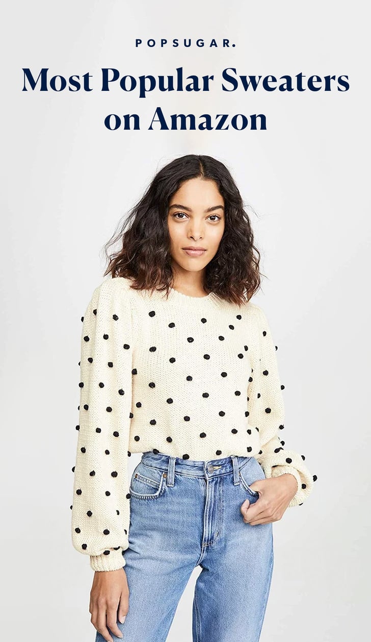 Most Popular Sweaters on Amazon Fashion