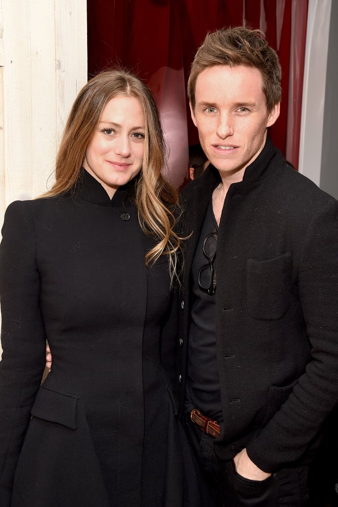 Eddie Redmayne and Hannah Bagshawe Pictures Together