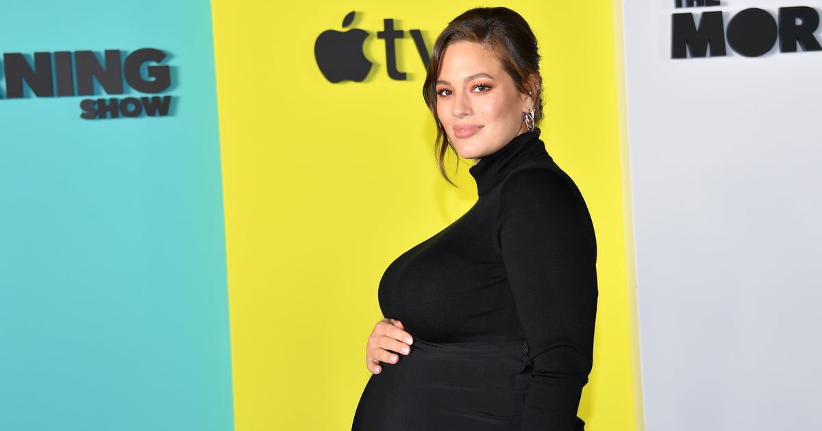 Ashley Graham Quotes On Body Image While Pregnant With Twins Popsugar Family