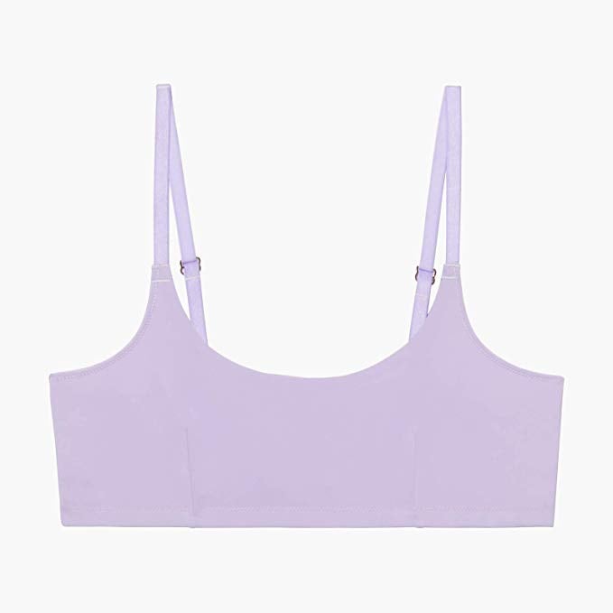 Savage x Fenty microfiber bralette in lavender