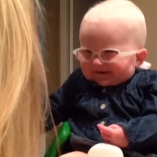 Baby Seeing Mom For First Time