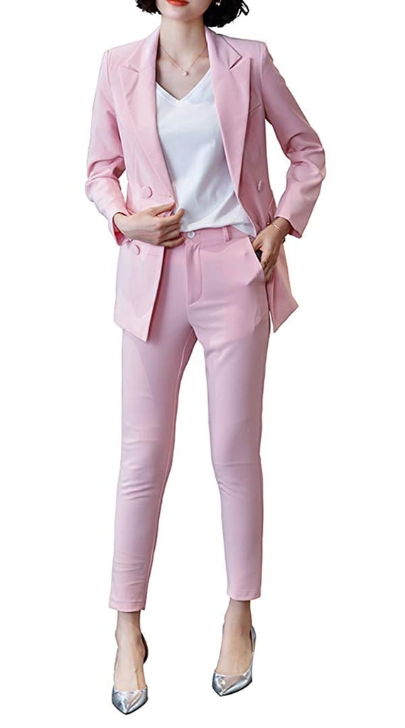 LISUEYNE Two-Piece Blazer Suit Set