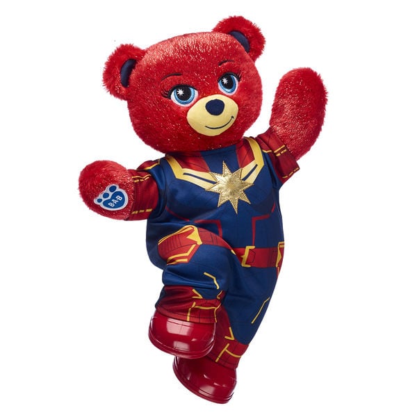 Captain Marvel Build-A-Bear Gift Set