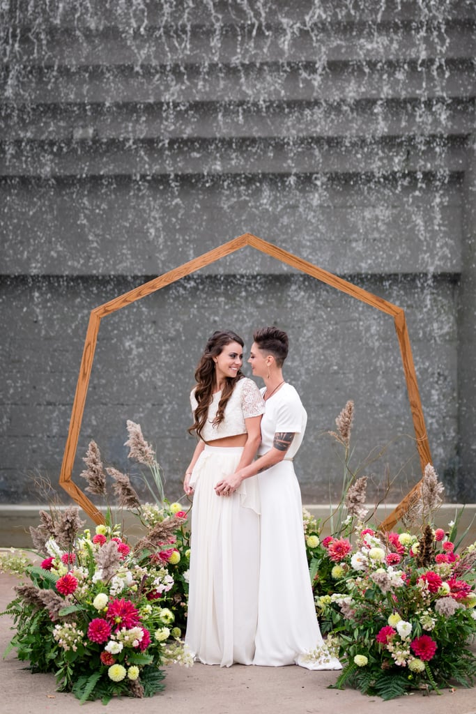 Urban Oasis Couples Photo Shoot