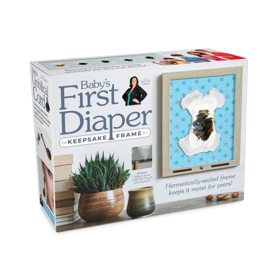 Shop Baby's First Nappy Frame Prank Gift Box