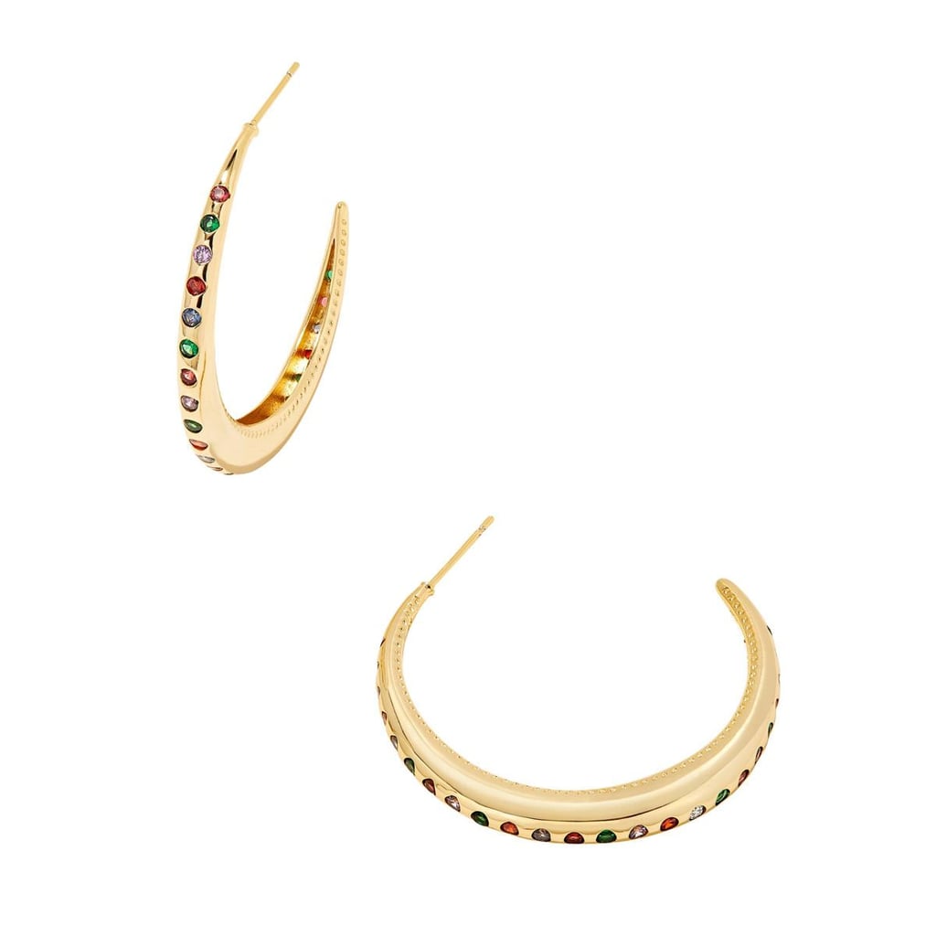 Multi-Stone Hoops From the Kendra Scott at Target Collection