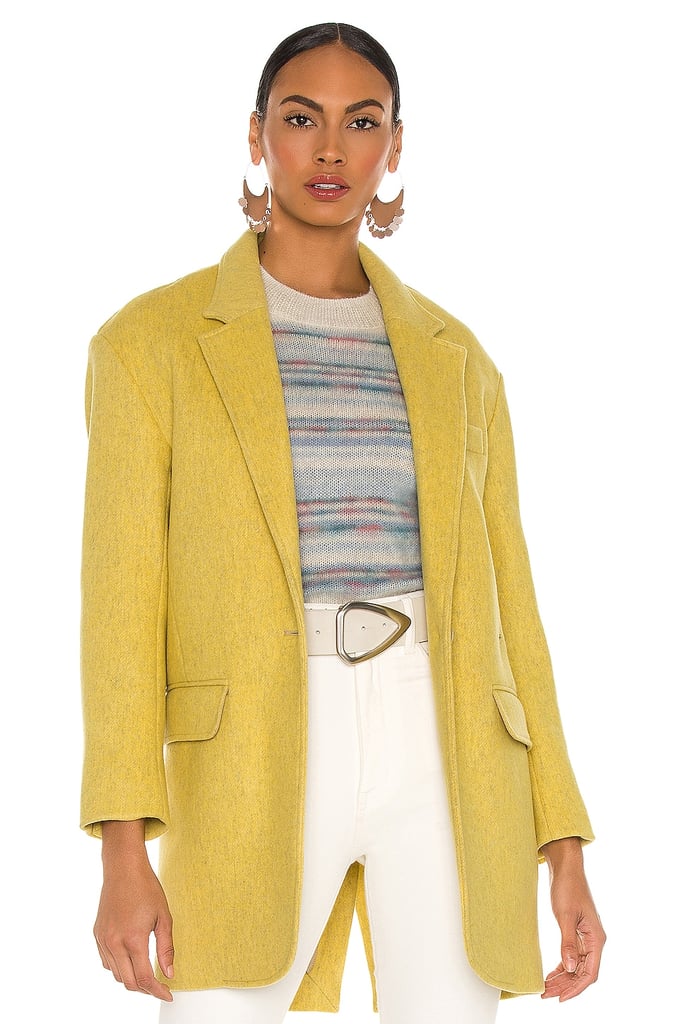 Best Yellow Coats 2021 | POPSUGAR Fashion