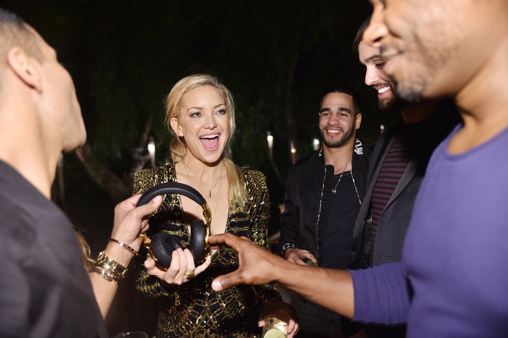 Kate Hudson Parties in LA October 2015