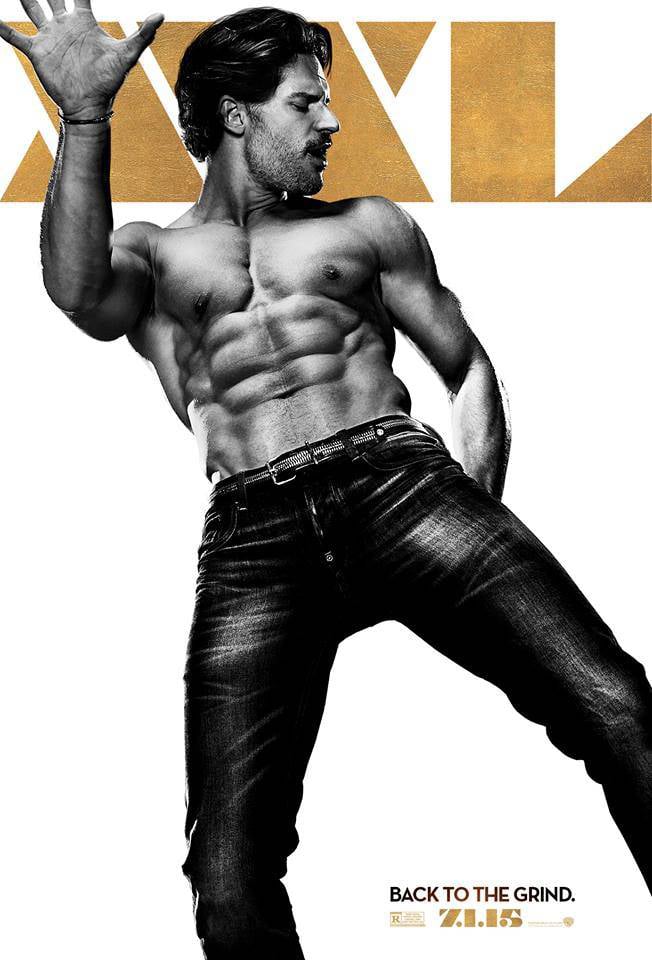 Magic Mike XXL Character Posters