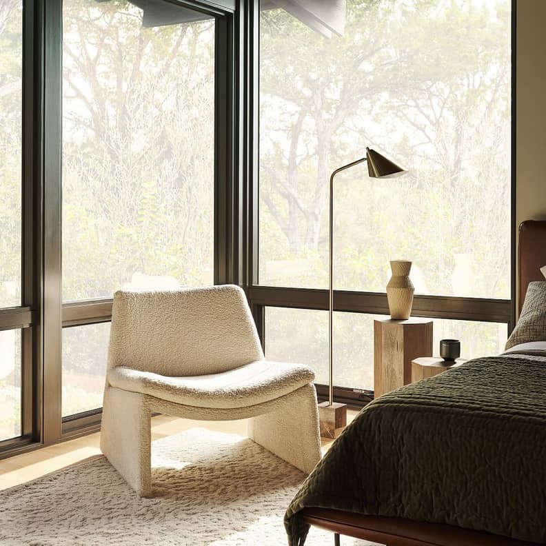 West elm womb deals chair