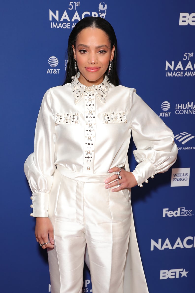 Bianca Lawson at the 2020 NAACP Image Awards Dinner