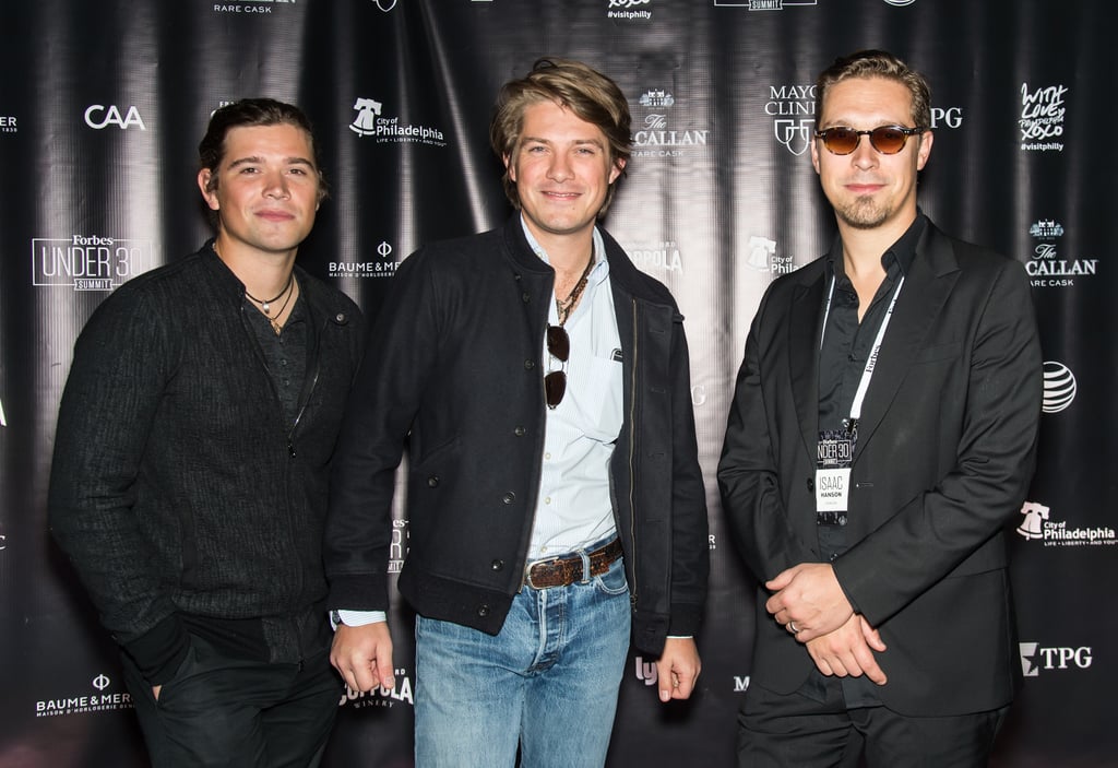 Hanson at Forbes Under 30 Summit Pictures 2015