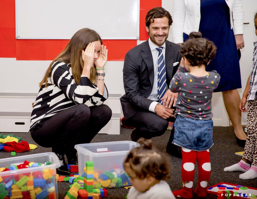 Prince Carl Philip and Princess Sofia in Dalarna 2015