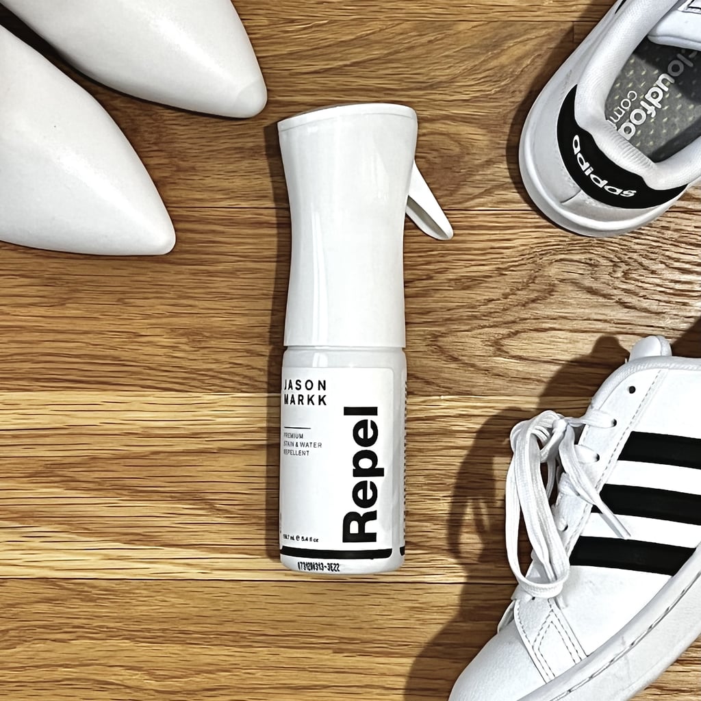 I Tested Out Ashley Graham's Favorite Spray Shoe Protectant