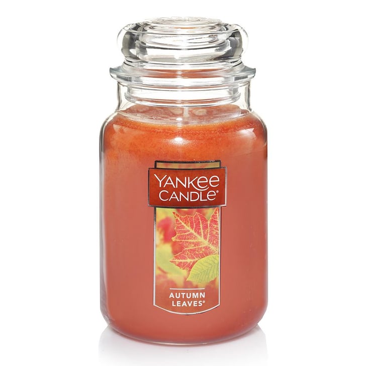 Yankee Candle Autumn Leaves Candle Fall Candles POPSUGAR Home Photo 10