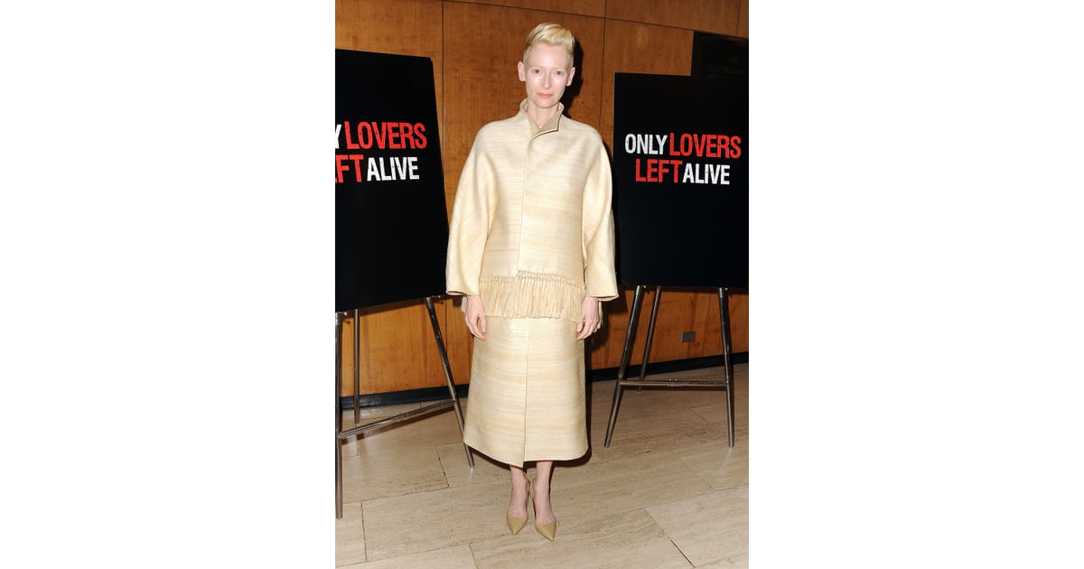 Tilda Swinton | Celebrity Red Carpet Fashion | March 10, 2014 ...