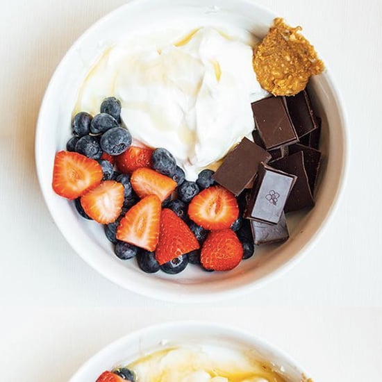 Healthy Yogurt Toppings Portion Control