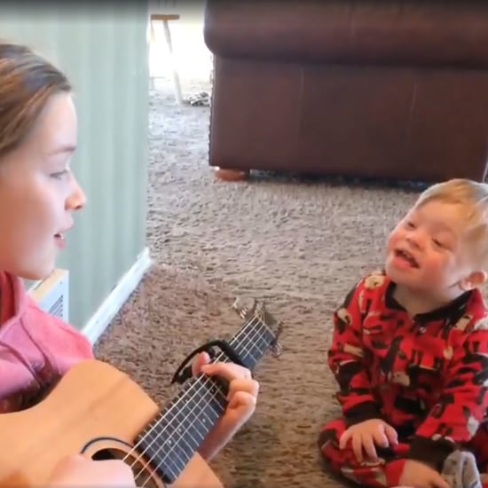 Girl Sings Sunshine Duet With Brother With Down Syndrome