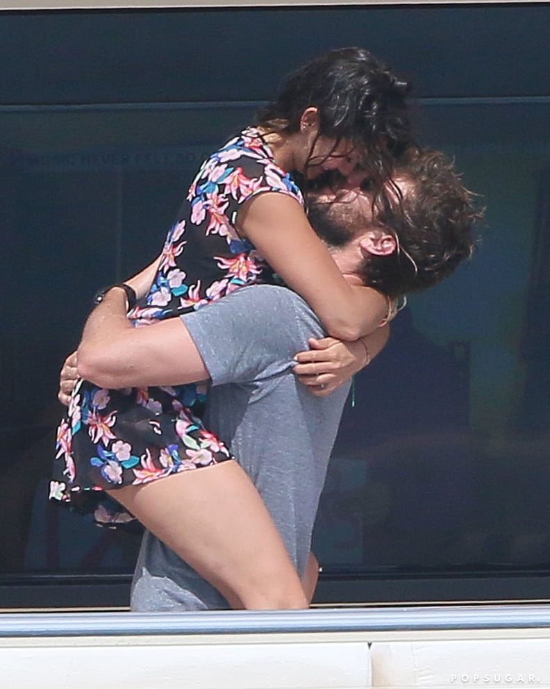 Nina Dobrev and Austin Stowell