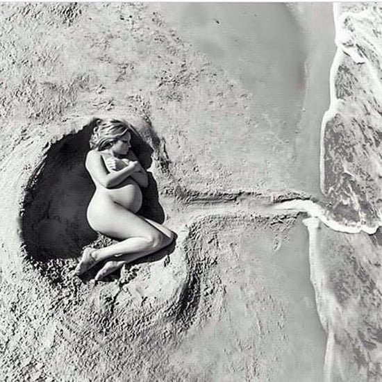 Ocean Maternity Photo