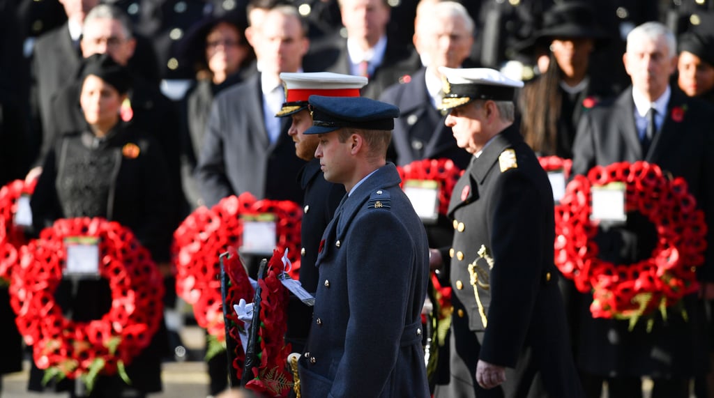 The Royal Family at Remembrance Day Sunday Service 2019