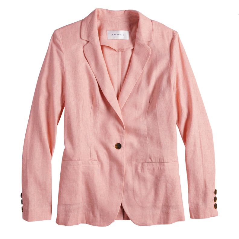 Kohls pink blazer discount