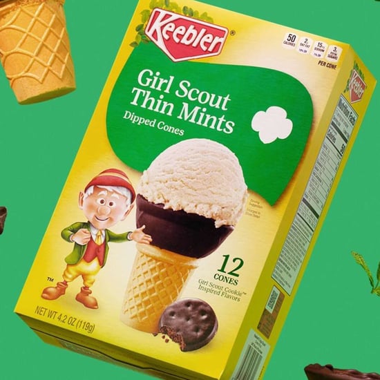 Girl Scout Thin Mint Dipped Cones Are Here For Summer!