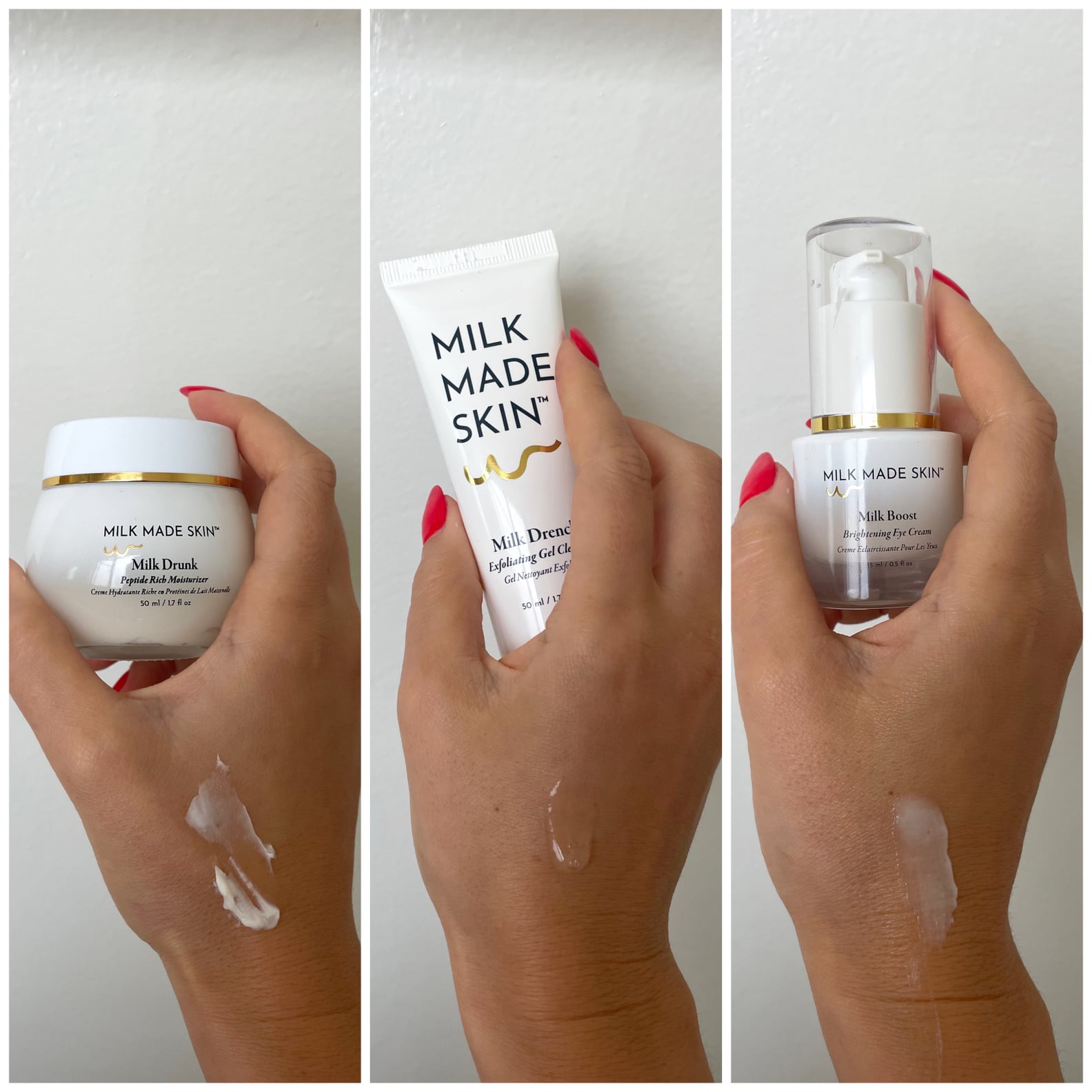 I Tried a BreastMilk SkinCare Routine POPSUGAR Beauty