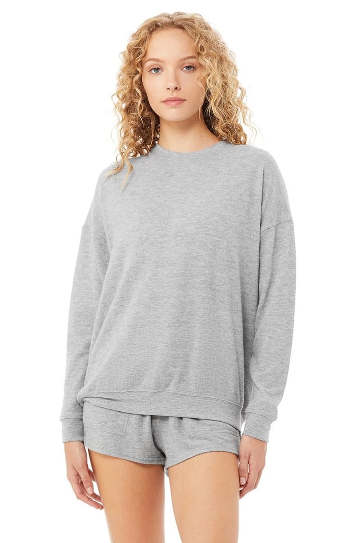 Alo Soho Pullover | Best Sweatshirts For Women 2020 | POPSUGAR Fashion ...