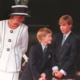 Prince William and Prince Harry's Young Ages When Princess Diana Died Are Still Shocking