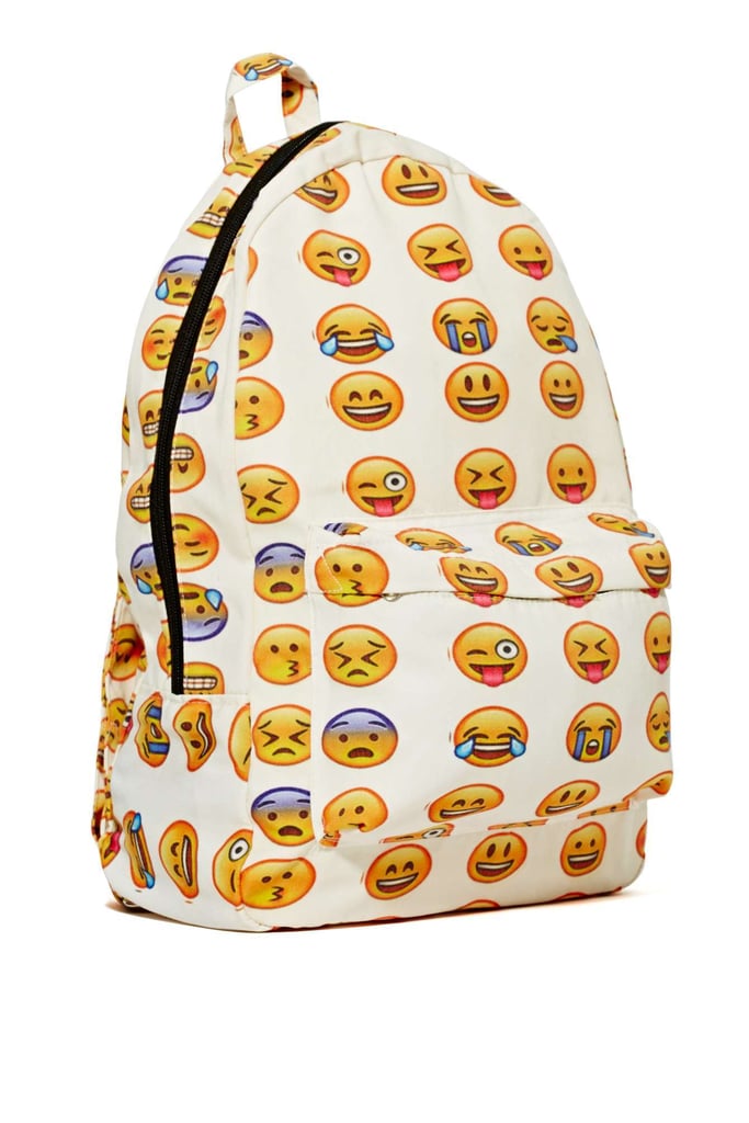 Emoji-nal backpack ($46, originally $65)