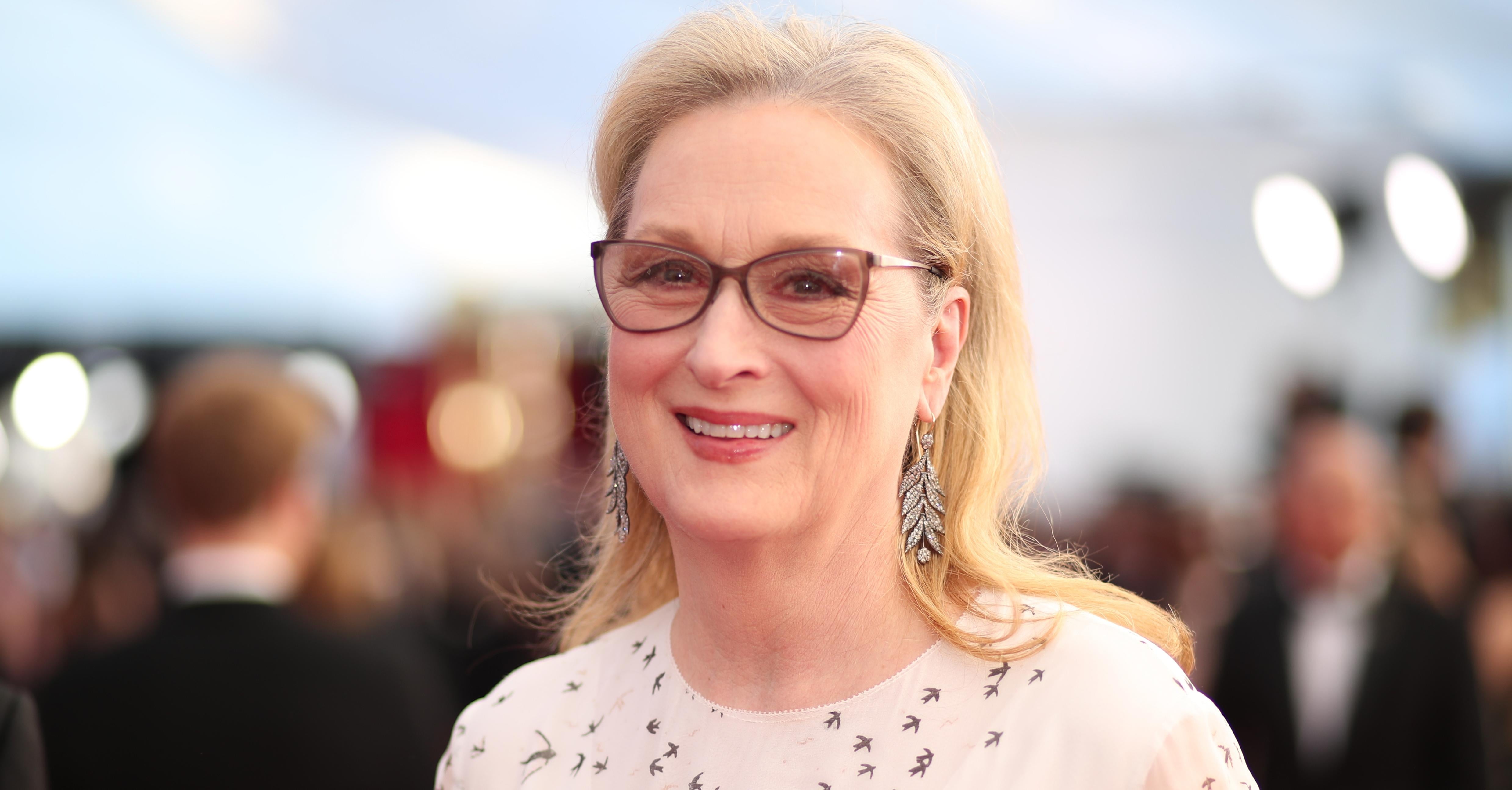 Meryl Streep Statement About Harvey Weinstein PS Celebrity