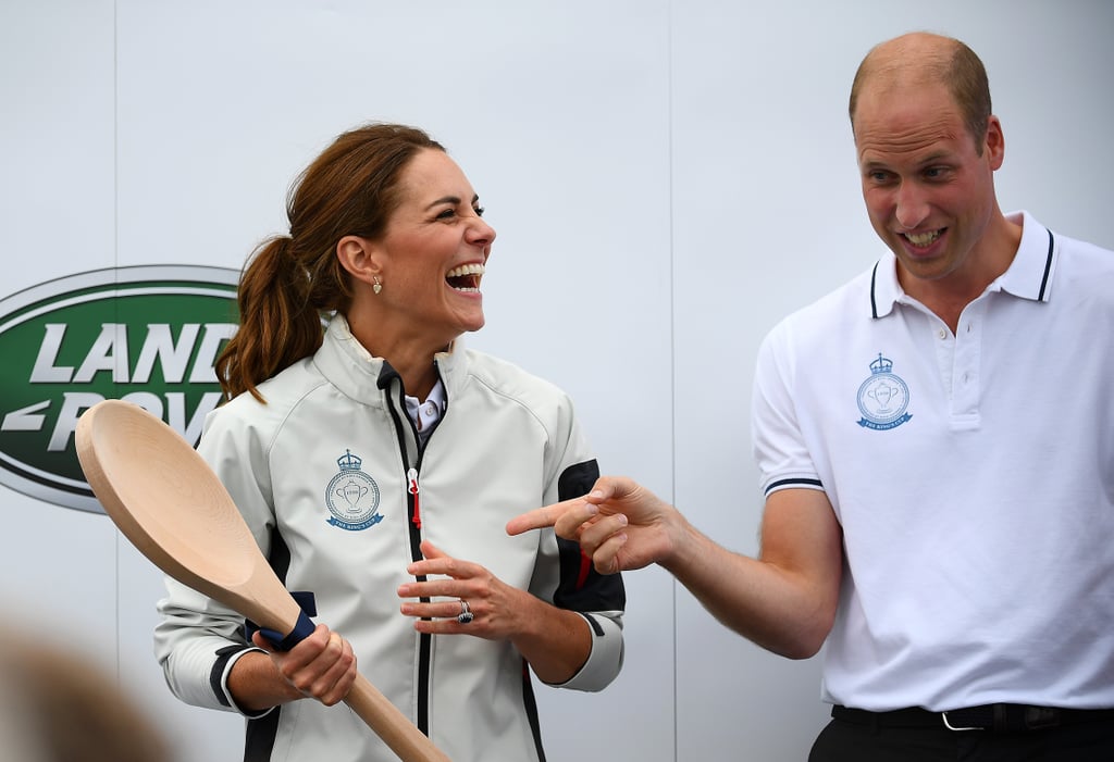 Kate Middleton Coming in Last Place at King's Cup Race 2019