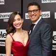 Emmy Rossum Announced She and Husband Sam Esmail Just Welcomed Their First Child