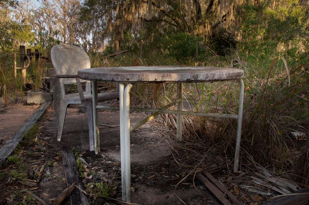 Abandoned Disney Park Photos