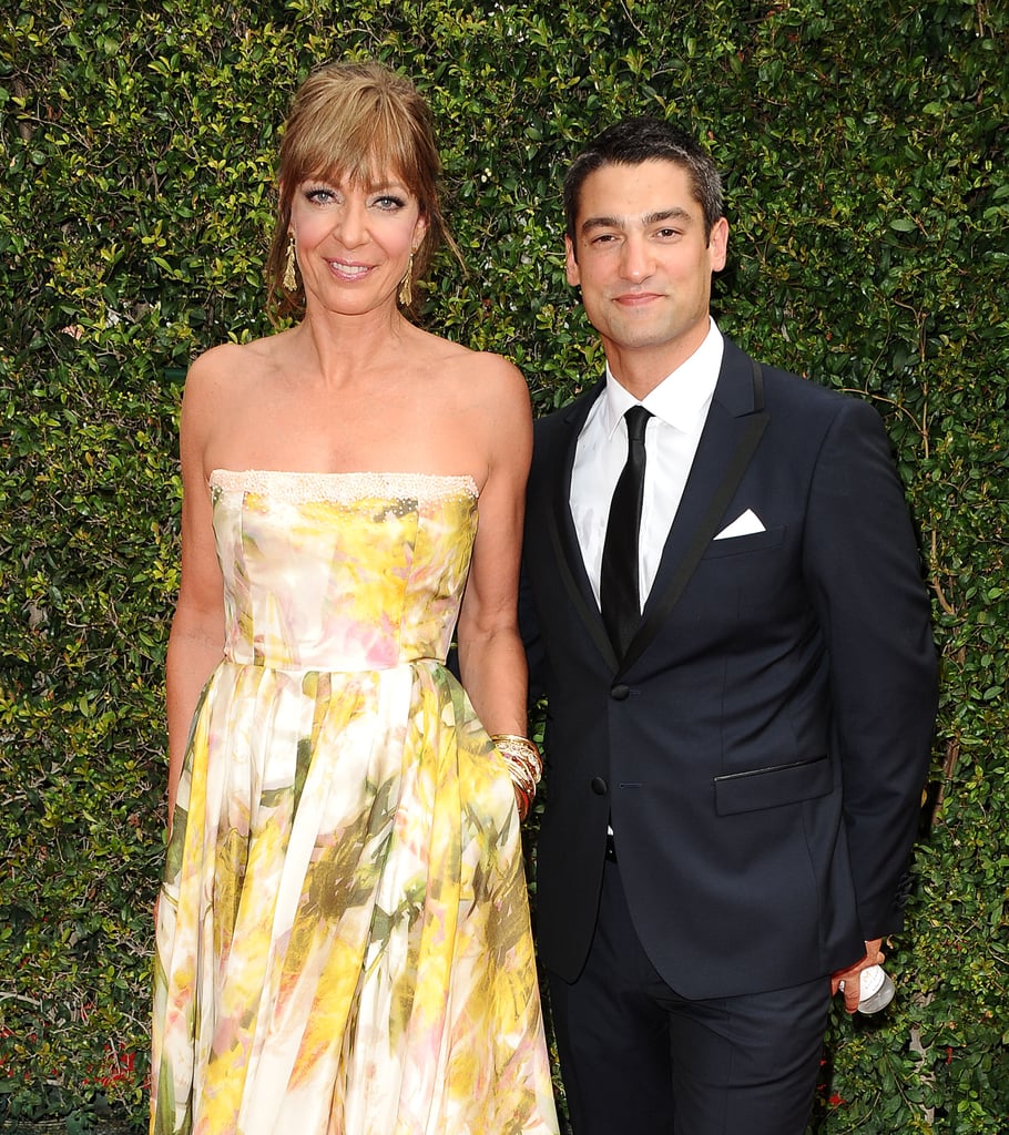 Allison Janney and Philip Joncas