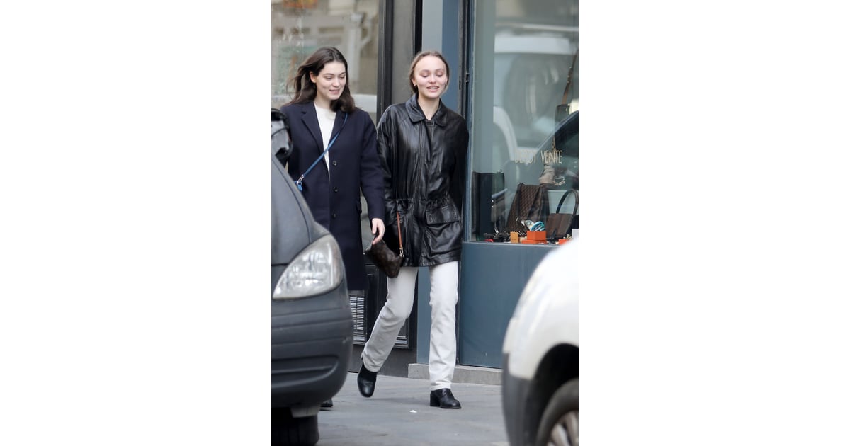 Brandy Melville Tammy Cargo Pants LilyRose Depp Wearing Brandy Melville POPSUGAR Fashion UK