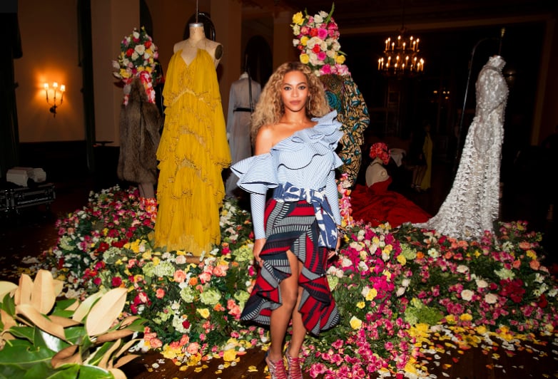 Beyonce at Lemonade Event December 2016