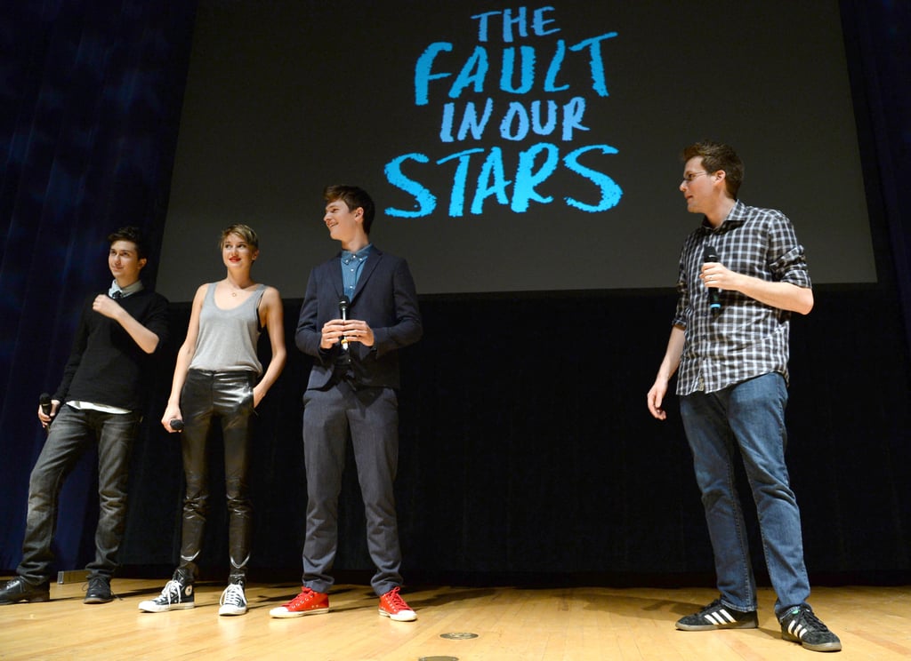 The Fault in Our Stars Fan Tour in Nashville Photos