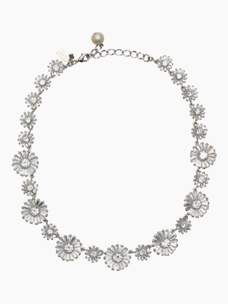 Kate Spade New York Crystal Gardens Collar Necklace ($129, originally $398)
